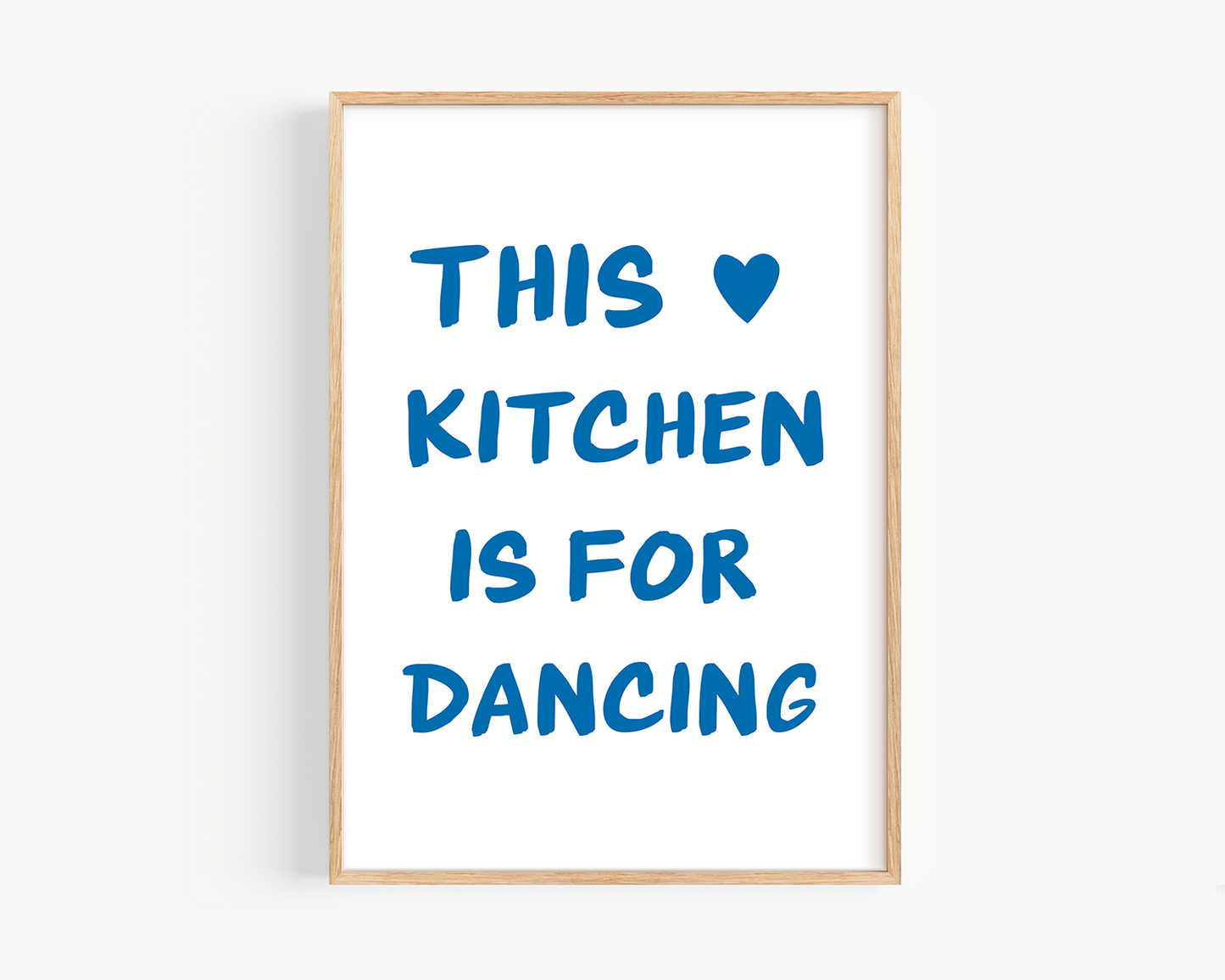 This Kitchen is For Dancing