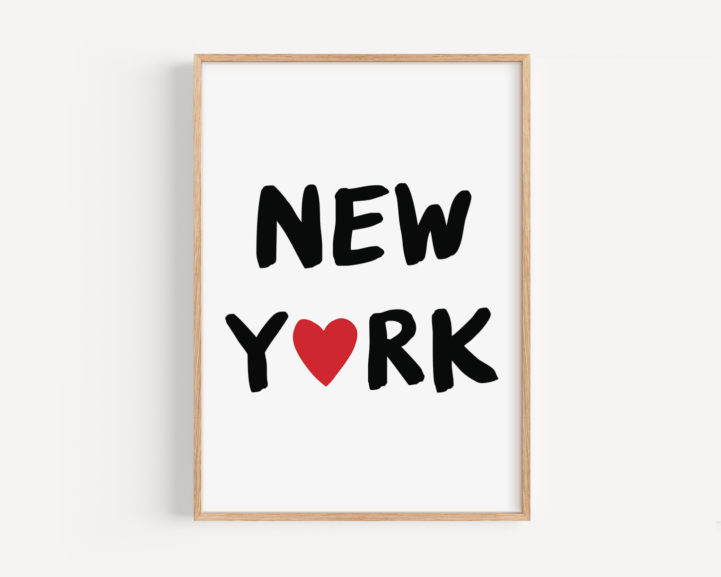 New York Art Print