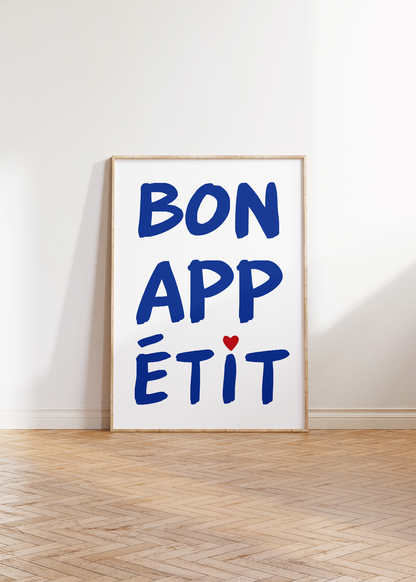 Bon Appetit French Quote