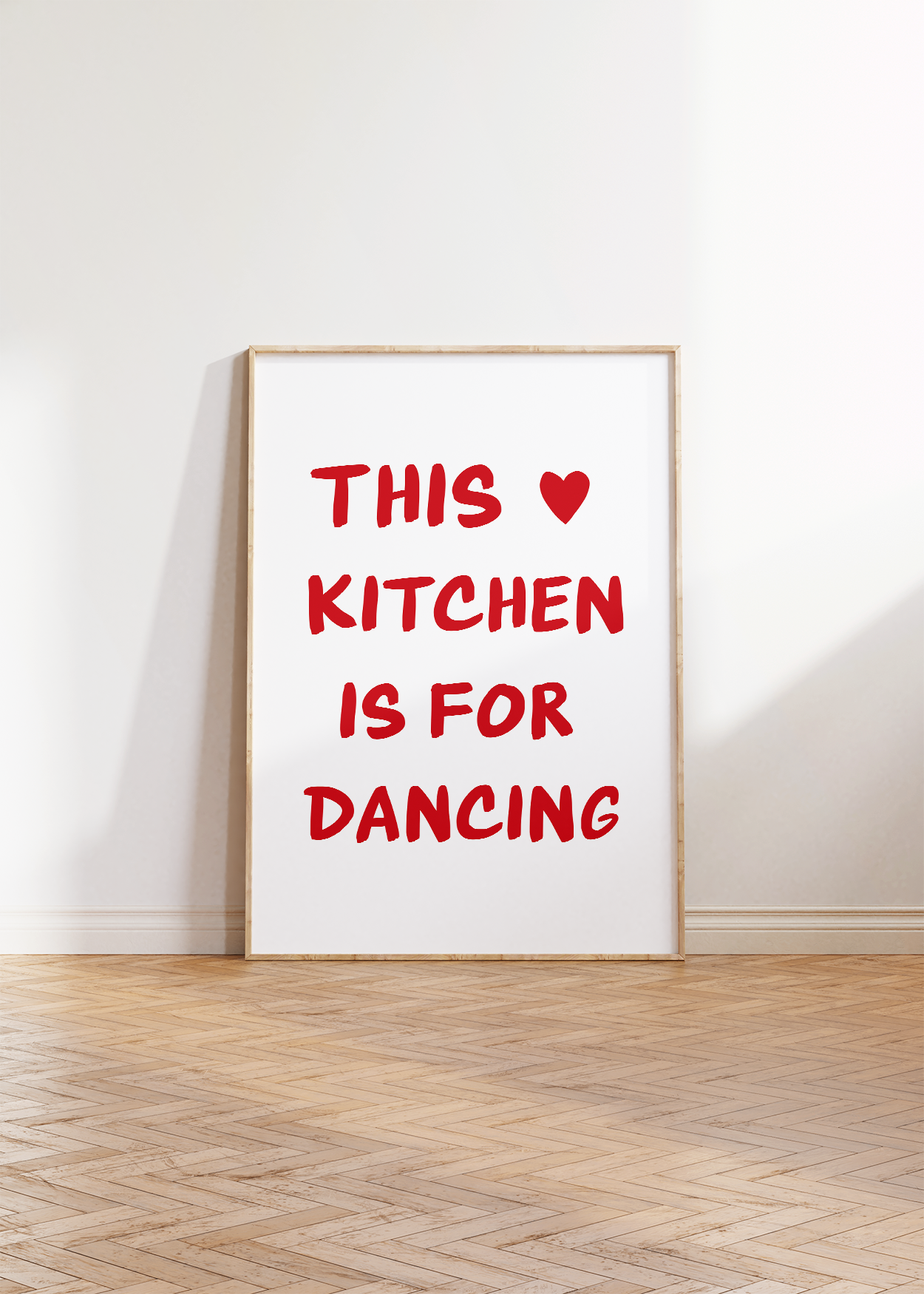 This Kitchen is For Dancing