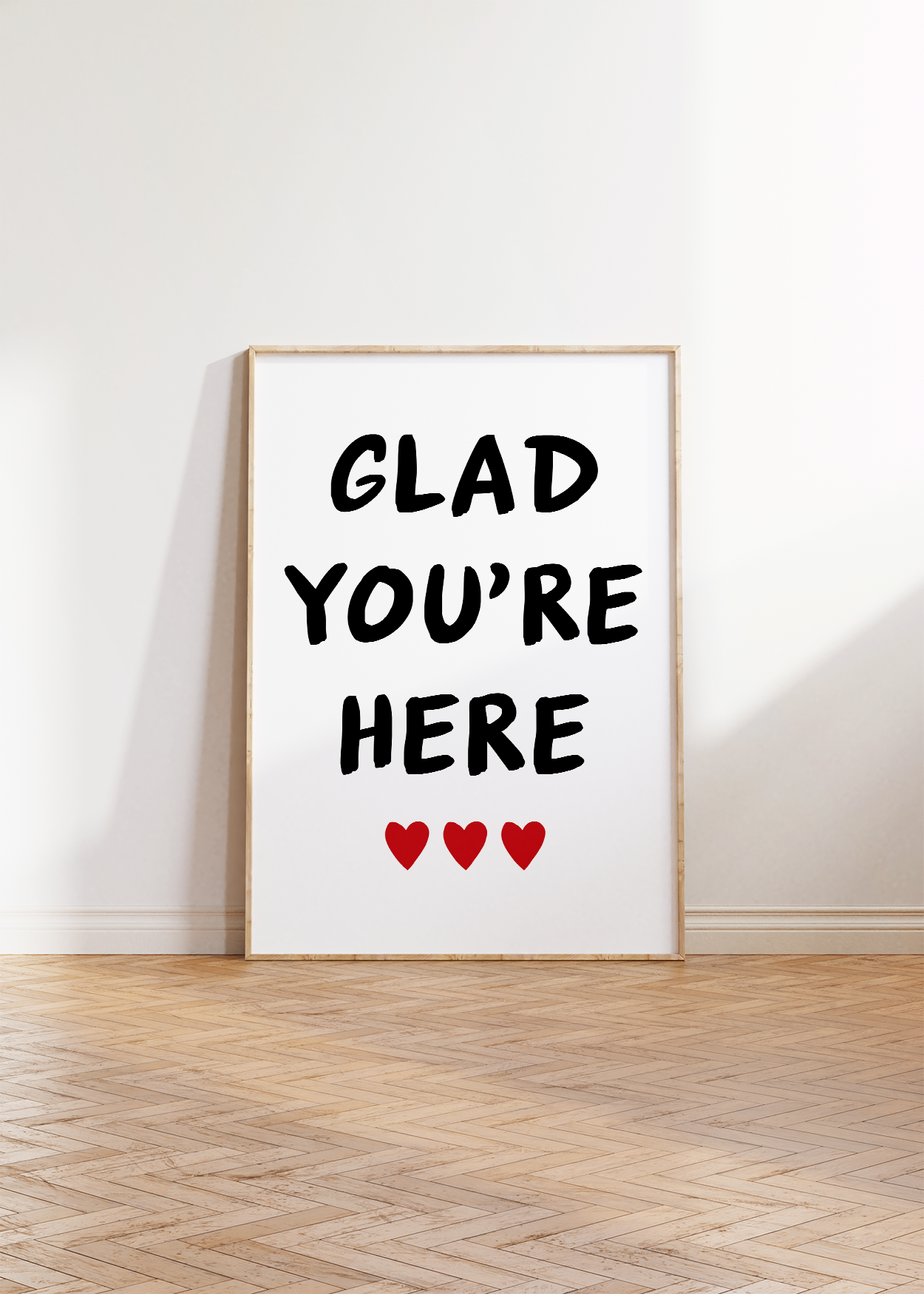 Glad You're Here