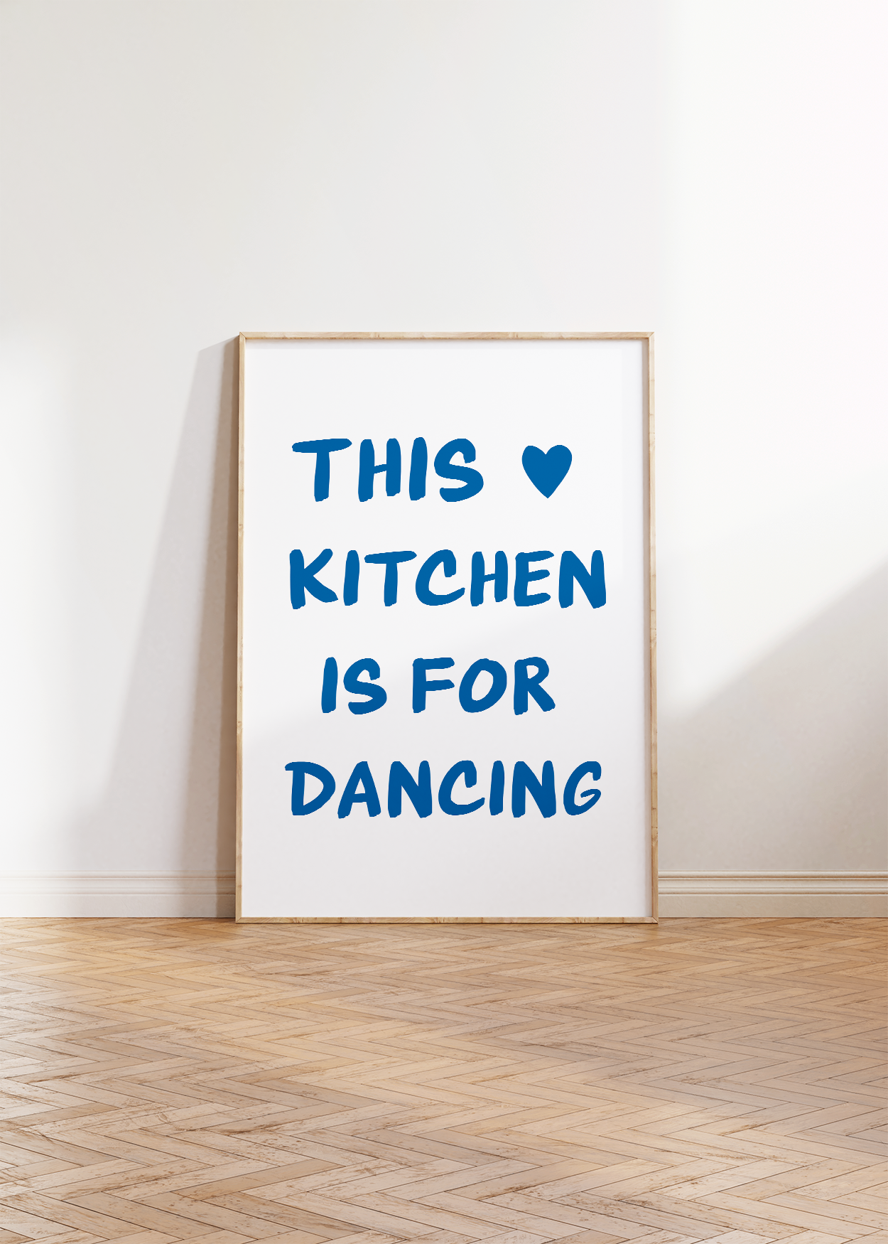 This Kitchen is For Dancing