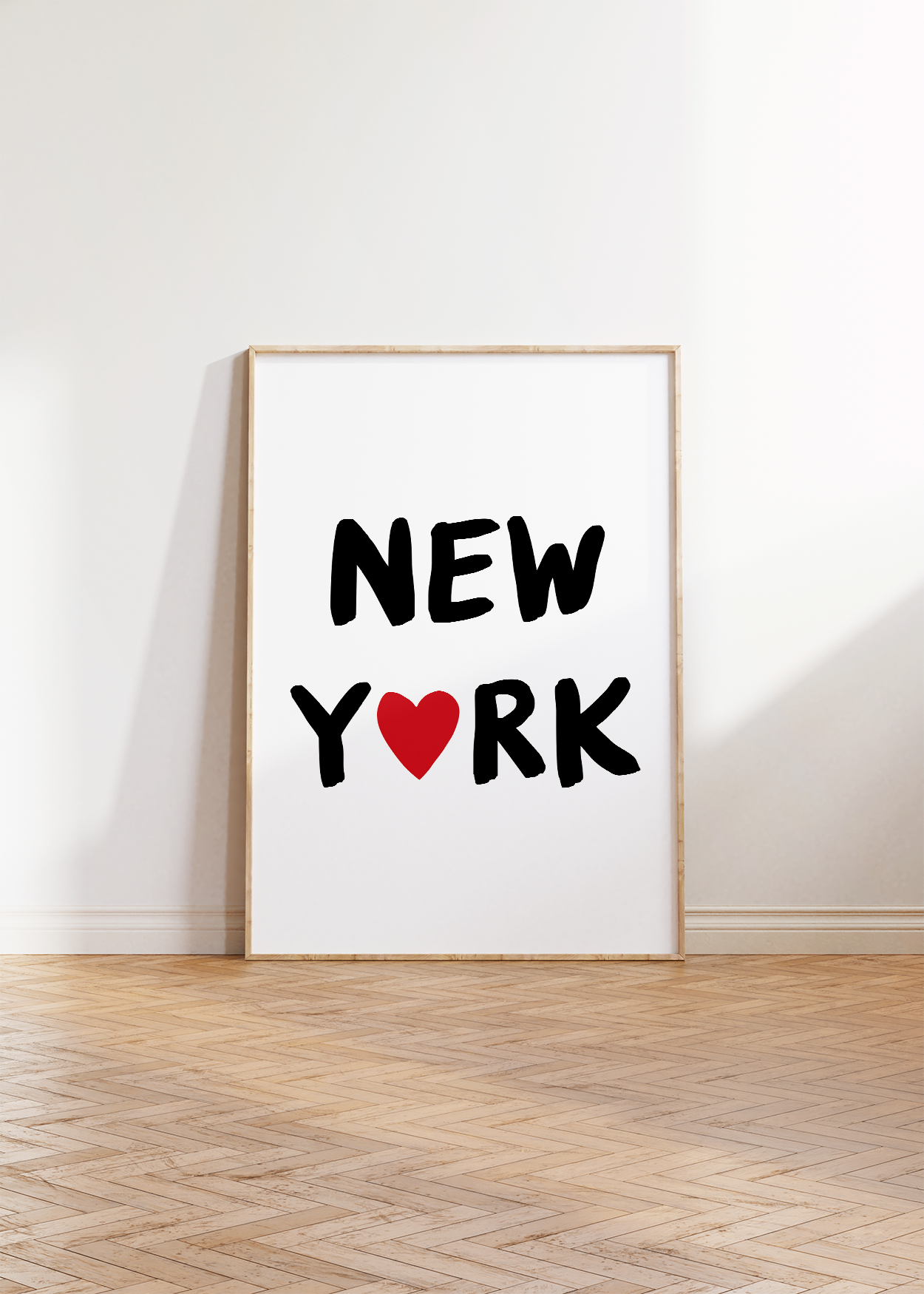 New York Art Print