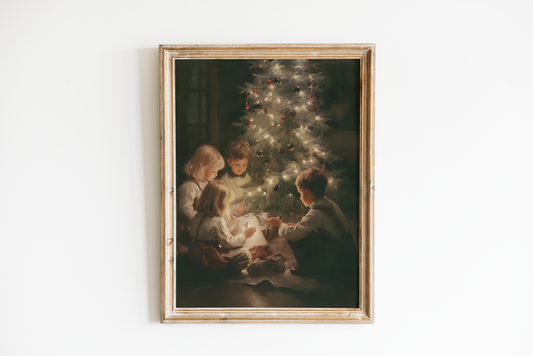 Vintage Christmas Decor