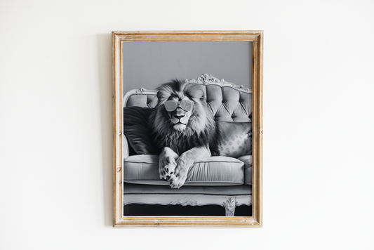 Vintage Lion