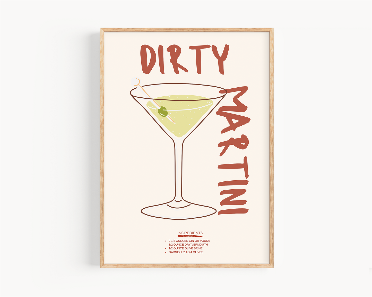 Dirty Martini