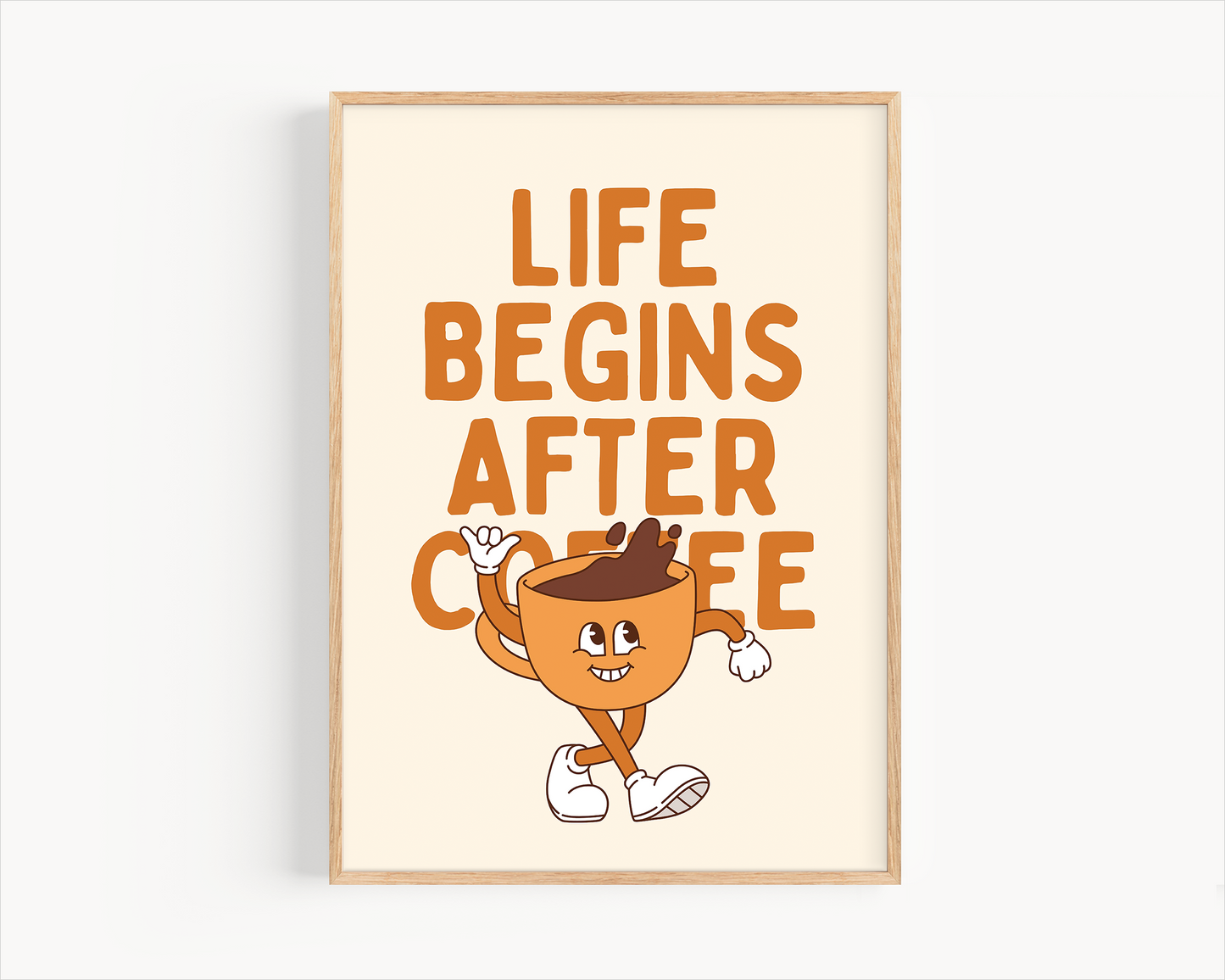 Life Begins After Coffee