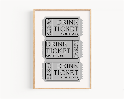 Drink Ticket