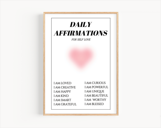 Daily Affirmations