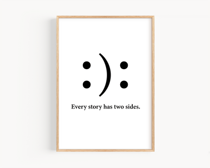 Every story has two sides