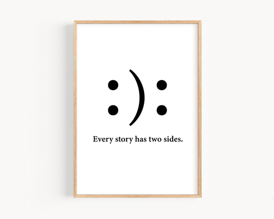 Every story has two sides