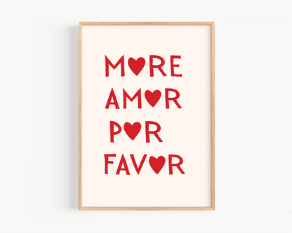 More Amor Por Favor