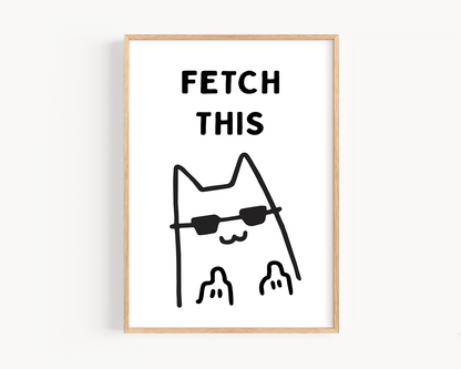 Fetch This Cat