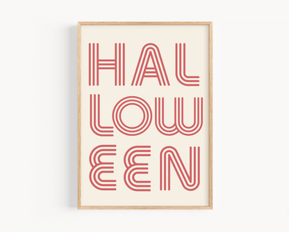 Trendy Halloween Decor