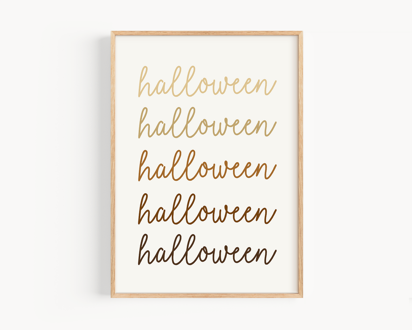 Trendy Halloween Decor