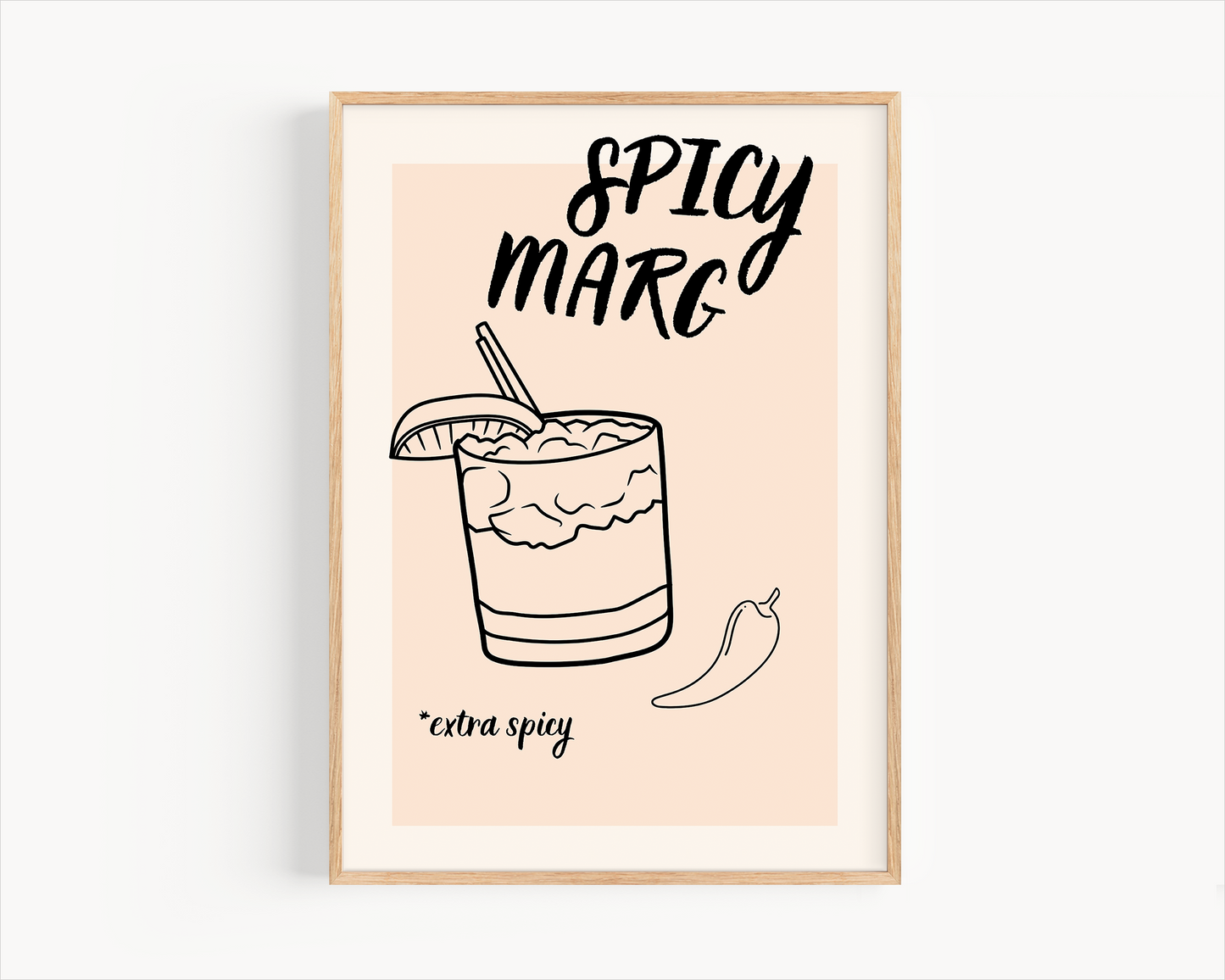 Spicy margarita