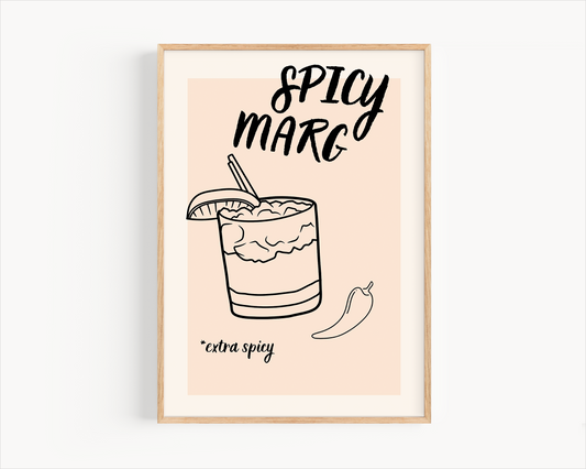 Spicy margarita