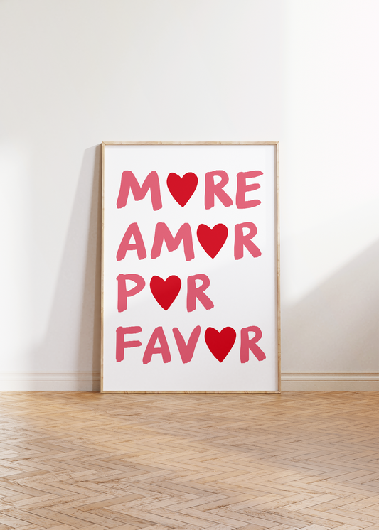 More Amor Por Favor