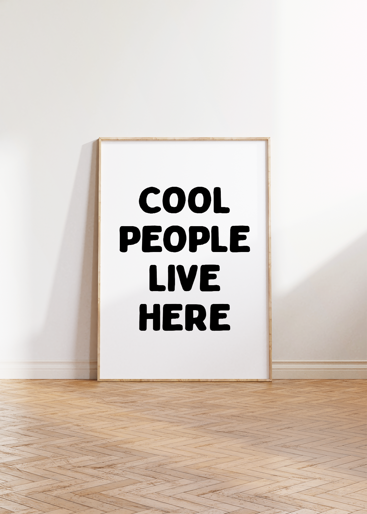 Cool People Live Here