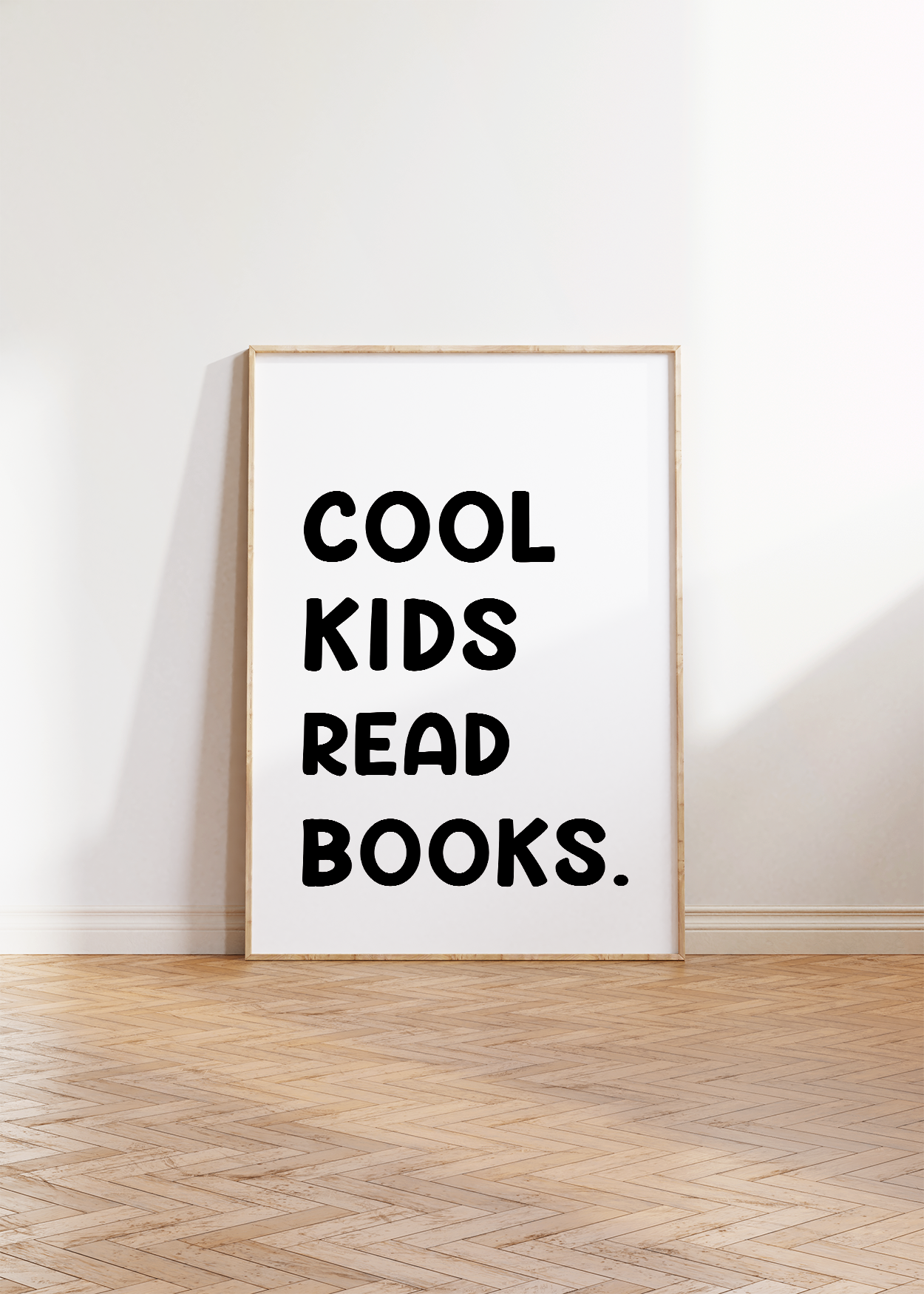 Cool kids read books