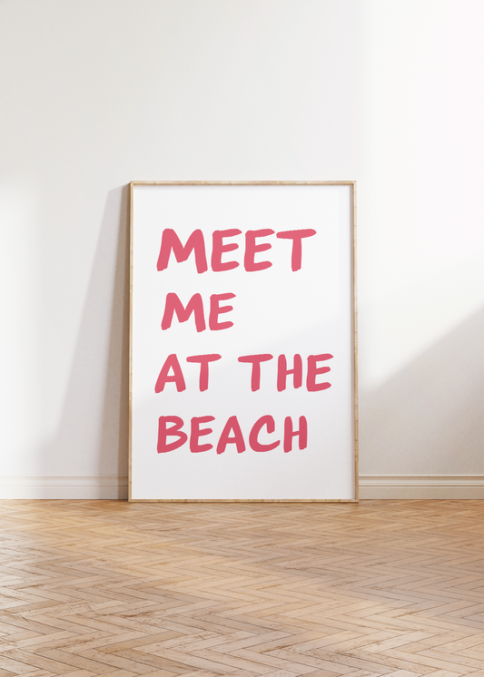 Meet Me At The Beach