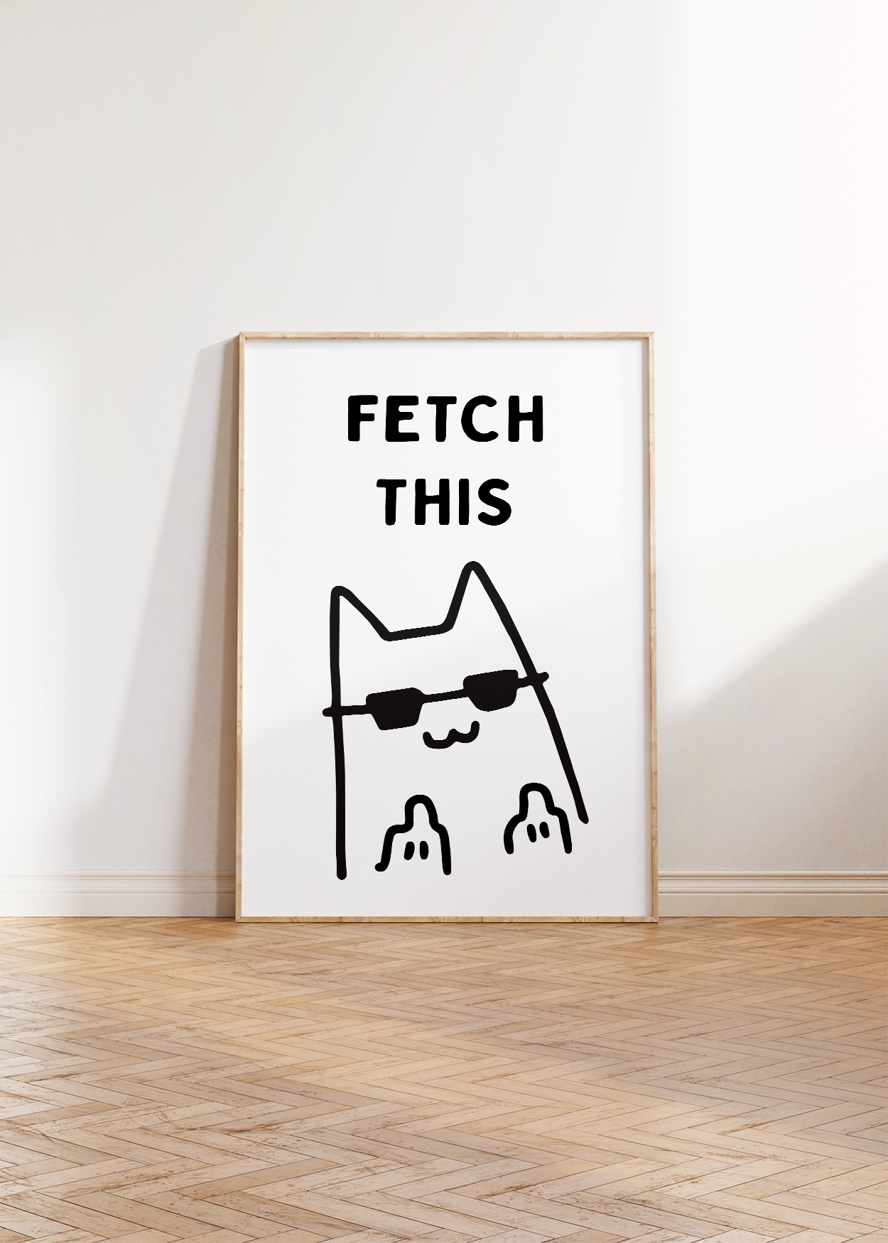 Fetch This Cat