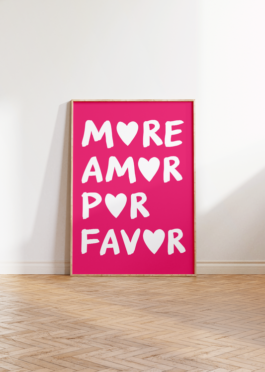 More Amor Por Favor