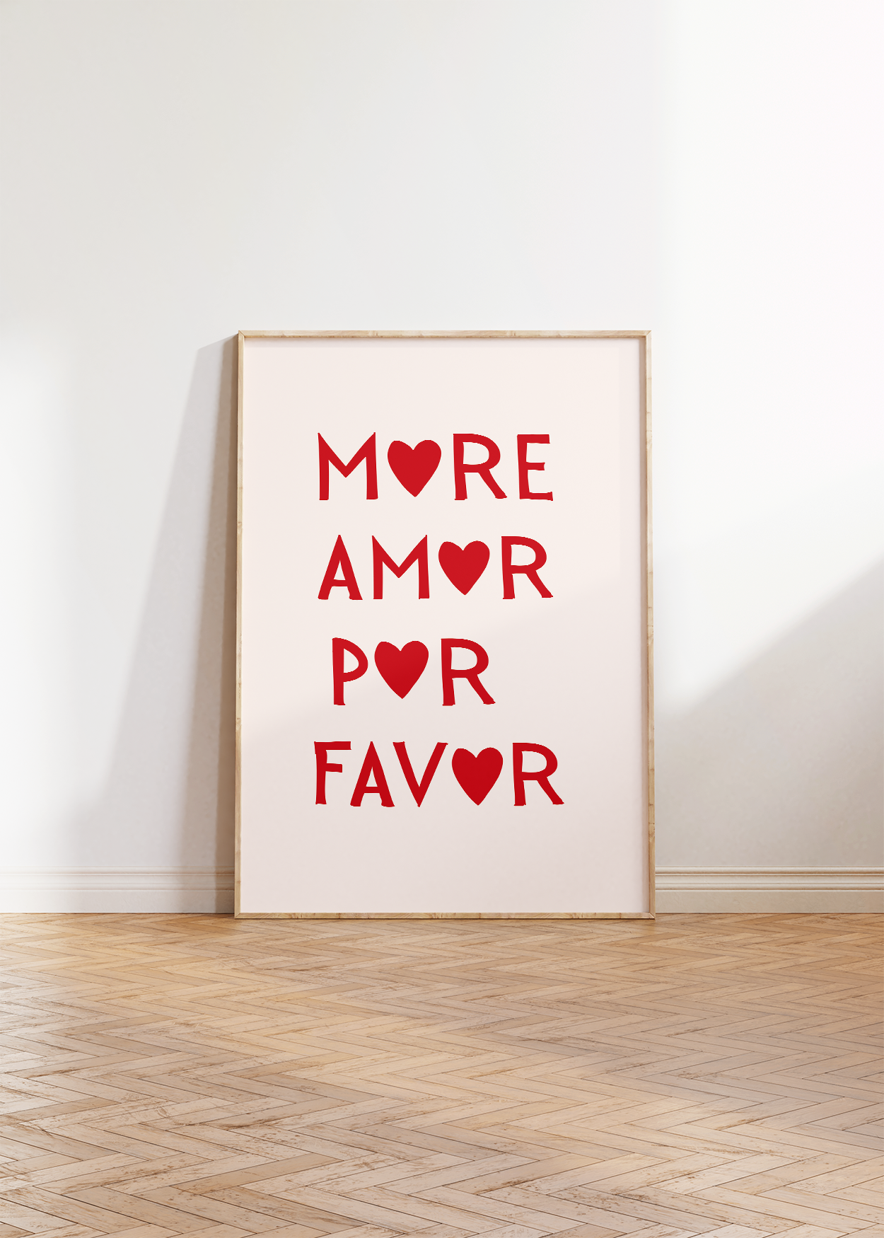 More Amor Por Favor