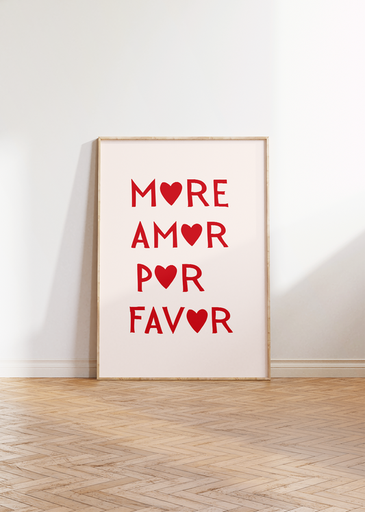 More Amor Por Favor